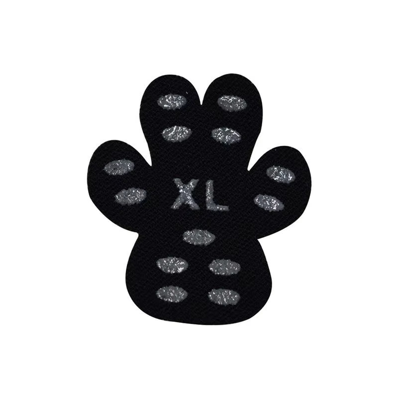 Ultimate Black Paw Protectors for Dogs - Anti-Slip, Disposable, Self-Adhesive Booties for All Sizes