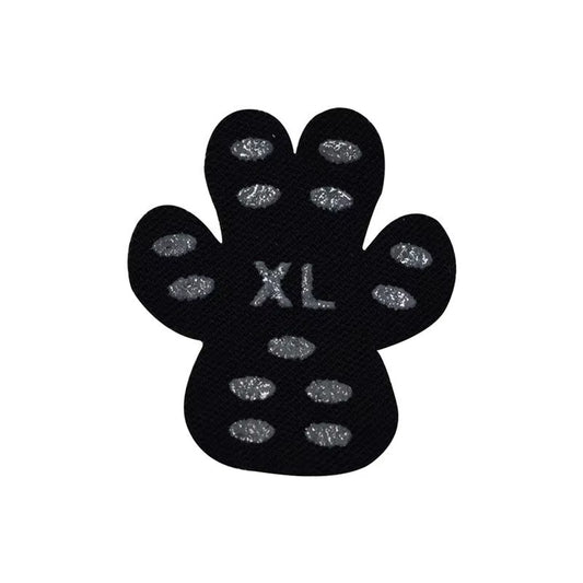 Ultimate Black Paw Protectors for Dogs - Anti-Slip, Disposable, Self-Adhesive Booties for All Sizes